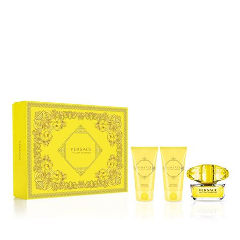 versace yellow diamond gift set bag|versace yellow diamond 1.7 oz.